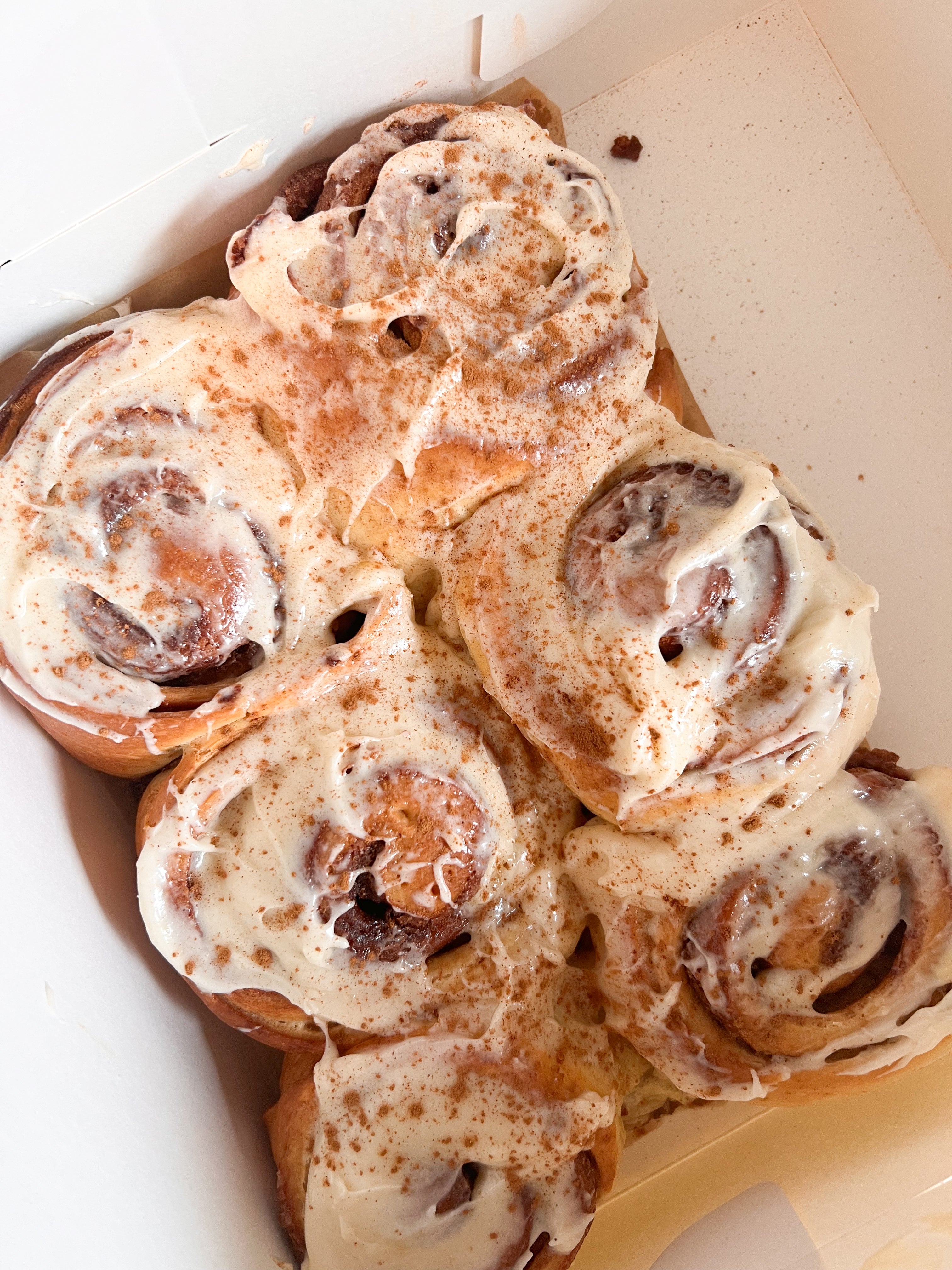 Jumbo Cinnamon Rolls