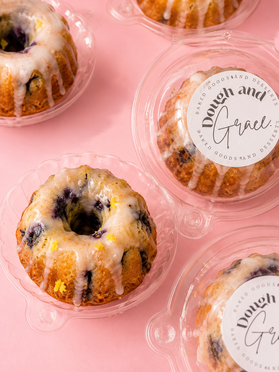 Blueberry Lemon Bundt
