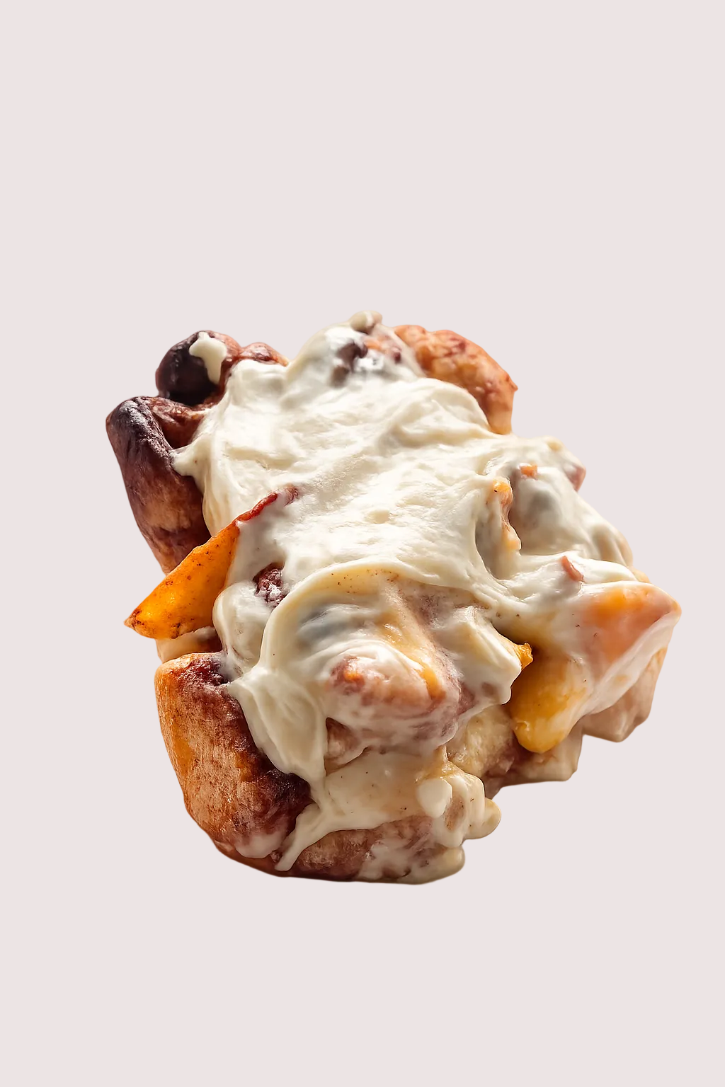 Peach Cobbler Cinnamon Bites 🍑